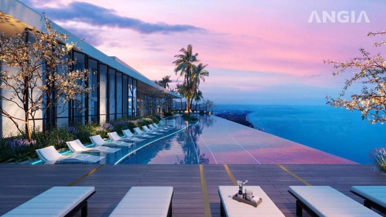 Can Ho Nghi Duong 5 Sao The Song Apartment - Tomorrow Homestay 2 Vũng Tàu Eksteriør billede